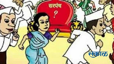 सरपंचपदाचे आरक्षण जाहीर होताच नवनिर्वाचित सदस्यांची पळवापळवी सुरू 