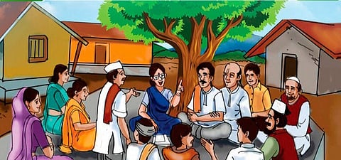 Gram Krishi Samiti now for the guidance of farmers; A 14-member committee will be formed