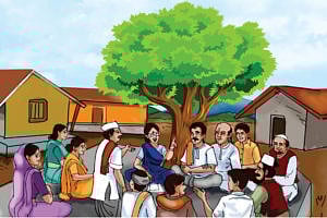 meeting of dodamarg residents because coronavirus impact konkan sindhudurg