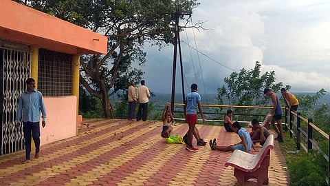 Guddai Dongar In Gadhinglaj Taluka Is Becoming A Fitness Center Kolhapur Marathi News