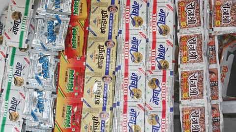 Gutkha craving became more expensive after the police action