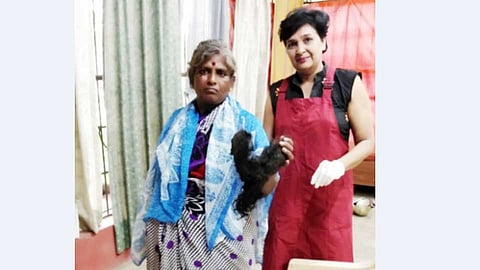 ...अन् तिने कापल्या जटा