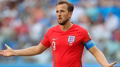 hary kane statement about football match