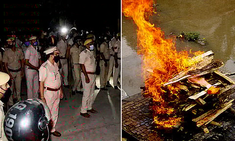 Akola News: Police conducted cremation to prevent re-postmortem of Hathras victim