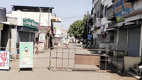 corona affect on hatkanangale villege waiting 30 swab report