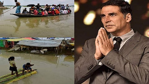 akshay kumar aasam flood