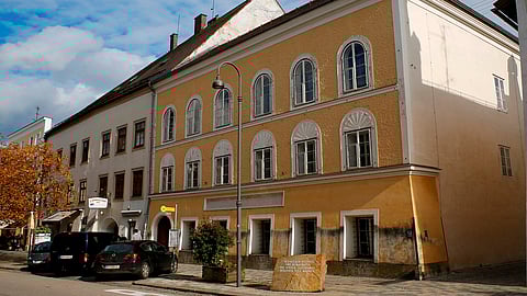 hitler birthplace