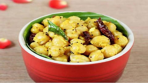 how to make sundal nashik marathi recipe