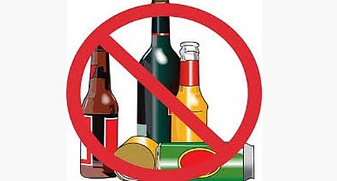 illegal trade to the industrial city and Just pretending that the liquor business is closed