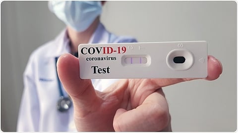 corona virus test