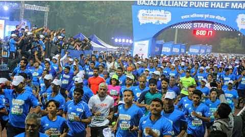 thousands of students is connected Through marathon to community says Dr. Yeravadekar