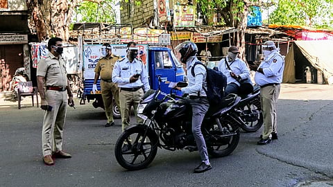increase the salary of police who work at the risk of their lives during Corona virus outbreak.jpg