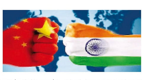 ‘चीनचे आव्हान’ आणि ‘भारतापुढील पर्याय’