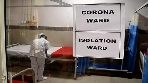 issolation ward