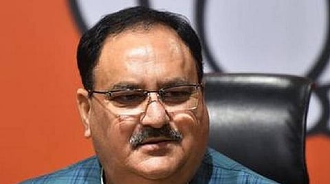 BJP J P Nadda criticize congerss party dynasty politics rahul gandhi sonia gandhi