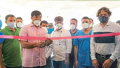 The Kovid Center in Jat will also save patients time and money