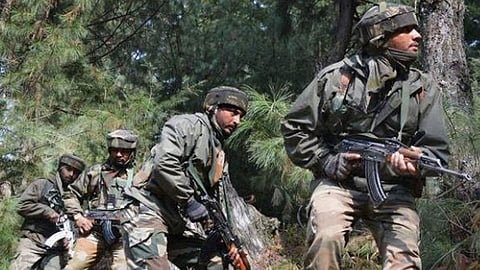 दहशतवाद्यांचा खात्मा