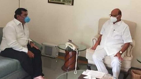 Topic of discussion for Jayawantrao Jagtap's closeness to NCP