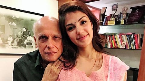 rhea chakraborty mahesh bhatt