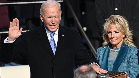 joe biden oath