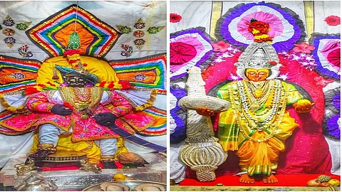 navratri festival jyotiba temple will be open tomorrow night