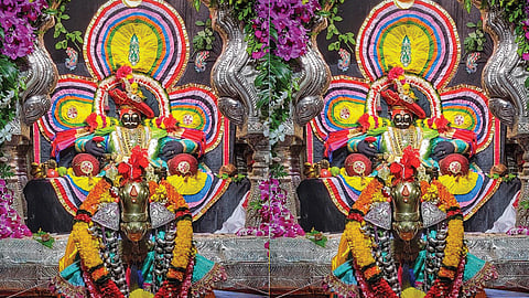 For the first time in history, Jyotiba was awakened without devotees