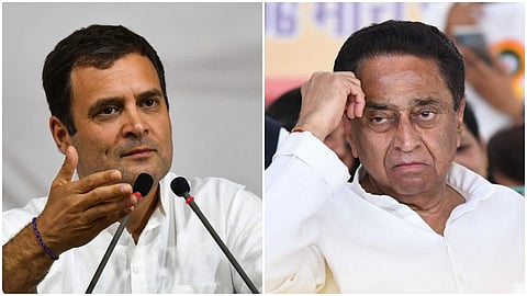 kamlnath and rahul gandhi