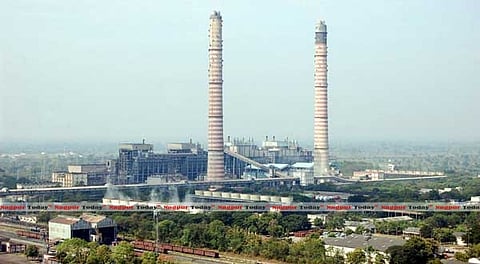 Workers' safety hazard at Khaparkheda power station