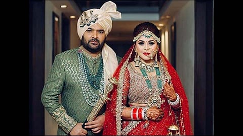 Kapil Sharma and Ginni Chatrath