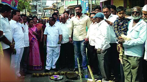 भाजप व जनशक्तीमधील वाद पुन्हा एकदा चव्हाट्यावर