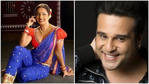 krushna abhishek comment about his wife kashmira shah