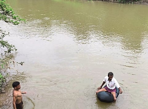 kelna River