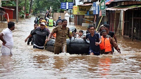 kerala floods: India grateful, but wont accept foreign donations for Keral