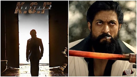 kgf 2 teaser Karnataka health department and anti tobacco cell object smoking scene