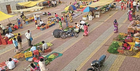 Kharsundi market starts after eight months; benifited fifteen villages in the area