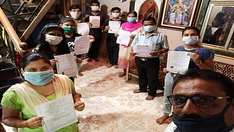 Nine members of the same family decided to donate their eyes