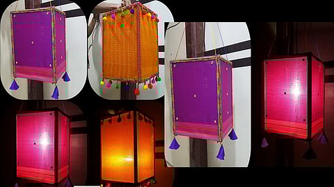 Diwali Festival 2020 : यंदा नागरिकांना भुरळ घालतायत खास खणाचे मनमोहक कंदील, तुम्ही कोणता घेतलाय ?