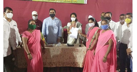 वेल्हे प्रशासकीय इमारत जागा निश्चिती येत्या आठ दिवसात : सुप्रिया सुळे
