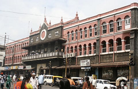 Changes in the composition of some wards in Kolhapur,