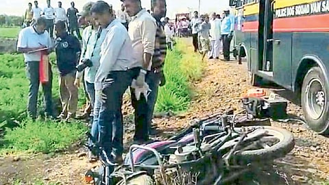Leader Of The Nationalist Aanadrav Patil Murder In Palus Sangli Marathi News