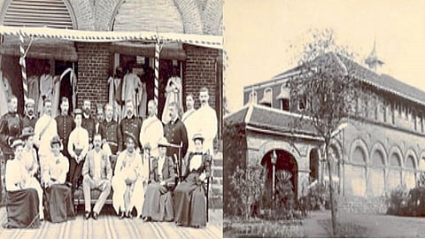 Resident Bungalow to Collector Residence heritage of kolhapur information uday gaikwad