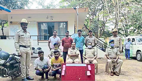 two thief arrested in Belgaum police