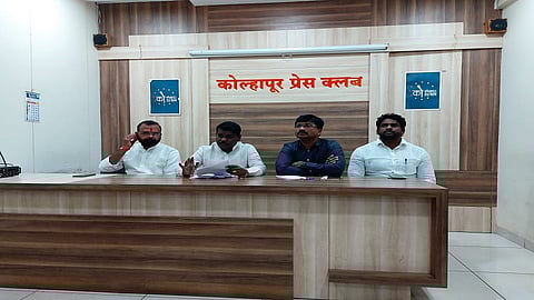 Center provides Rs 59000 crore for scholarships BJP MLA Sunil Kamble information press conference kolhapur