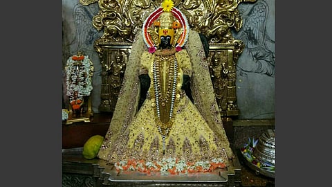 shiv sena agitaiton mahalaxmi temple kolhapur