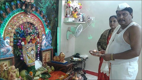 मुंबईतील आगरी कोळी बांधवांनी 'पिठोरी अमावस्या' हर्षोल्हासात केली साजरी