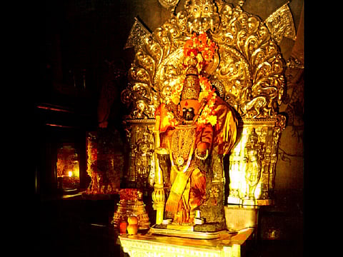 Kirnotsav from today at Ambabai temple kolhapur