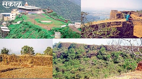 special feature of fort in kolhapur district suggest repair in kolhapur