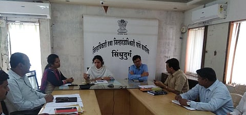 Sindhudurg administration alerted due to corona virus