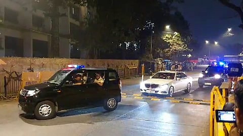 राज्यपाल भगतसिंह कोश्यारी मातोश्रीवर...!