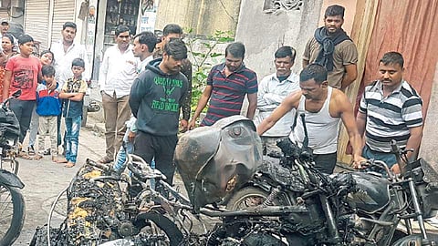 kothrud-bike-fire